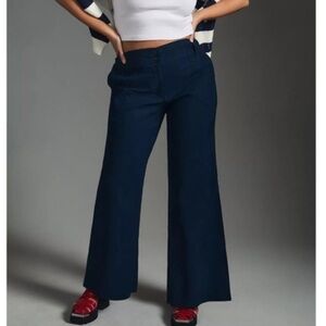 Maeve The Naomi Wide-Leg Trousers